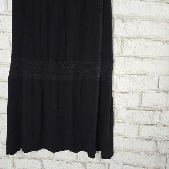 Forever 21 black maxi skirt - Picture 11 of 14